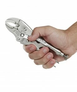 IRWIN VISE-GRIP Original 7-in Curved Jaw Locking with Wire Cutter Pliers -Irwin Fashion Outlet 08167412