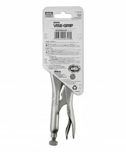 IRWIN VISE-GRIP Original 7-in Curved Jaw Locking with Wire Cutter Pliers -Irwin Fashion Outlet 08167413