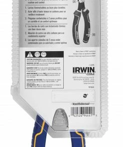 IRWIN VISE-GRIP Diagonal Cutting Pliers -Irwin Fashion Outlet 08167531 scaled