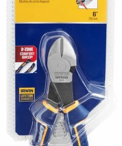 IRWIN VISE-GRIP Diagonal Cutting Pliers -Irwin Fashion Outlet 08167532 scaled