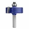 IRWIN Cabinetry & Joinery Router Bits Marples 1-3/8-in Carbide-Tipped Rabbeting Router Bit -Irwin Fashion Outlet 08168597