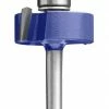 IRWIN Cabinetry & Joinery Router Bits Marples 1-1/4-in Carbide-Tipped Rabbeting Router Bit -Irwin Fashion Outlet 08168600