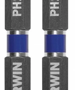 IRWIN Impact Driver Bits 2-Piece 1/4-in x 2-3/8-in Phillips Impact Driver Bit