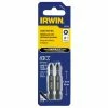 IRWIN Impact Driver Bits 2-Piece 1/4-in x 1-15/16-in Phillips Impact Driver Bit -Irwin Fashion Outlet 08170811