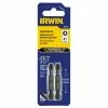 IRWIN Impact Driver Bits 2-Piece 1/4-in x 1-15/16-in Phillips Impact Driver Bit -Irwin Fashion Outlet 08170814