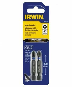 IRWIN Impact Driver Bits 2-Piece 1/4-in x 1-15/16-in Phillips Impact Driver Bit