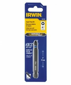 IRWIN Impact Driver Bits 1/4-in x 3-in Phillips Impact Driver Bit