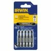 IRWIN Impact Driver Bits 5-Piece 1/4-in x 1-15/16-in Phillips Impact Driver Bit -Irwin Fashion Outlet 08170823