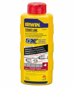 IRWIN STRAIT-LINE 6-oz Permanent Staining Line Chalk