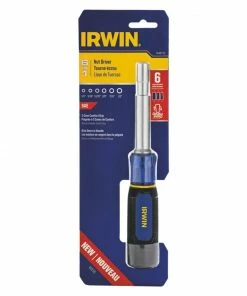 IRWIN Nut Drivers 1/4-in; 5/16-in; 11/32-in; 3/8-in; 7/16-in; 1/2-in 1-7/8-in SAE Hex Nut Driver 13 IRWIN Nut Drivers 1/4-in; 5/16-in; 11/32-in; 3/8-in; 7/16-in; 1/2-in 1-7/8-in SAE Hex Nut Driver -Irwin Fashion Outlet 08170920