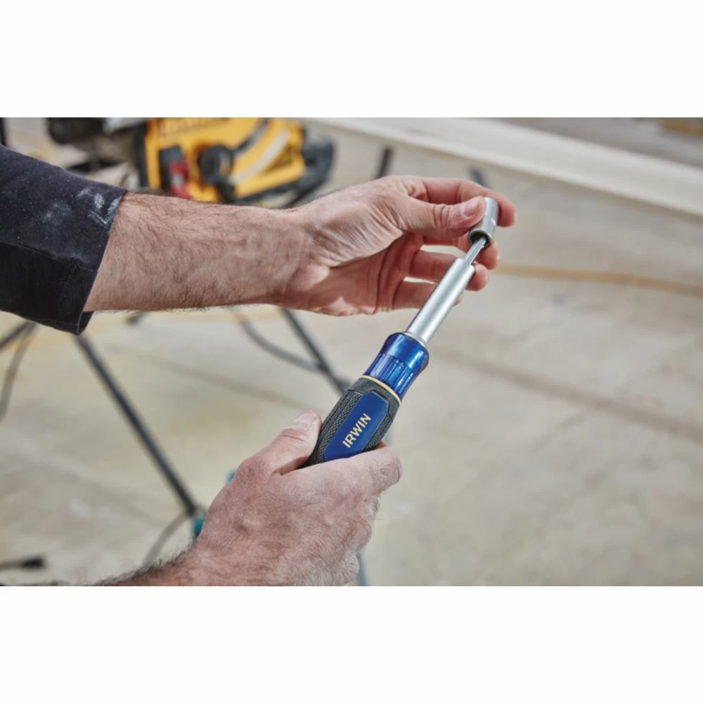 IRWIN Nut Drivers 1/4-in; 5/16-in; 11/32-in; 3/8-in; 7/16-in; 1/2-in 1-7/8-in SAE Hex Nut Driver 9 IRWIN Nut Drivers 1/4-in; 5/16-in; 11/32-in; 3/8-in; 7/16-in; 1/2-in 1-7/8-in SAE Hex Nut Driver - Image 7