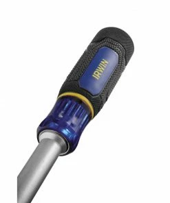 IRWIN Nut Drivers 1/4-in; 5/16-in; 11/32-in; 3/8-in; 7/16-in; 1/2-in 1-7/8-in SAE Hex Nut Driver 11 IRWIN Nut Drivers 1/4-in; 5/16-in; 11/32-in; 3/8-in; 7/16-in; 1/2-in 1-7/8-in SAE Hex Nut Driver -Irwin Fashion Outlet 08170924