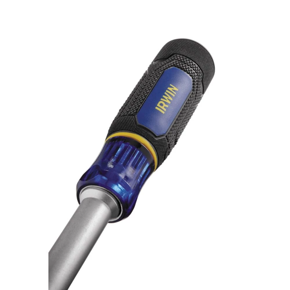 IRWIN Nut Drivers 1/4-in; 5/16-in; 11/32-in; 3/8-in; 7/16-in; 1/2-in 1-7/8-in SAE Hex Nut Driver 5 IRWIN Nut Drivers 1/4-in; 5/16-in; 11/32-in; 3/8-in; 7/16-in; 1/2-in 1-7/8-in SAE Hex Nut Driver - Image 3