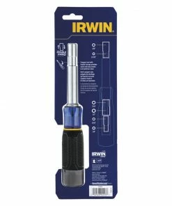 IRWIN Nut Drivers 1/4-in; 5/16-in; 11/32-in; 3/8-in; 7/16-in; 1/2-in 1-7/8-in SAE Hex Nut Driver 14 IRWIN Nut Drivers 1/4-in; 5/16-in; 11/32-in; 3/8-in; 7/16-in; 1/2-in 1-7/8-in SAE Hex Nut Driver -Irwin Fashion Outlet 08170925