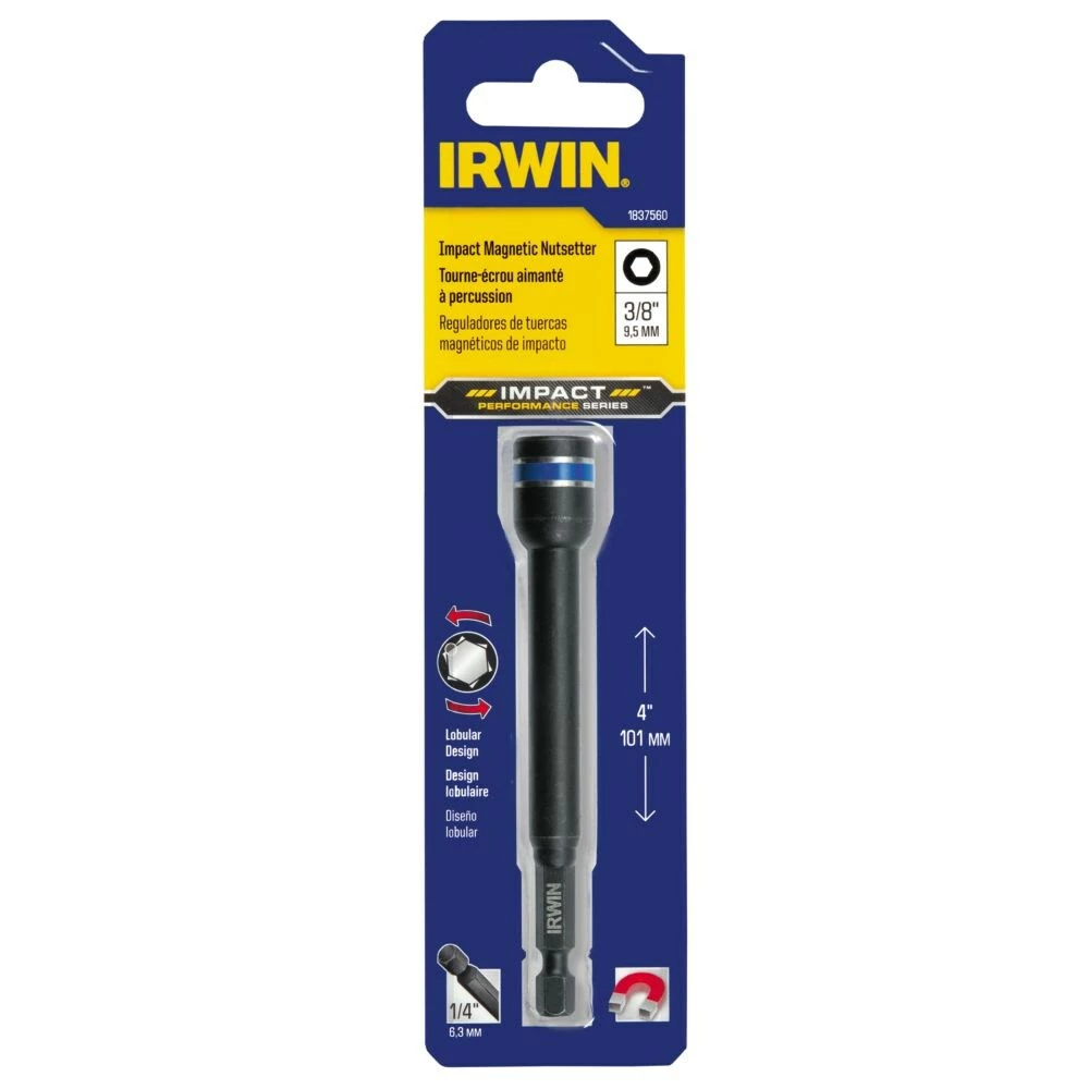 IRWIN Nut Drivers 4-in SAE Hex Nut Driver 4 IRWIN Nut Drivers 4-in SAE Hex Nut Driver - Image 2