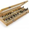 IRWIN Router Bit Sets 30-Piece Carbide-Tipped Router Bit Set 2 IRWIN Router Bit Sets 30-Piece Carbide-Tipped Router Bit Set -Irwin Fashion Outlet 08173617