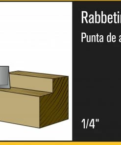 IRWIN Router Bit Sets 15-Piece Carbide-Tipped Router Bit Set -Irwin Fashion Outlet 08173626 scaled