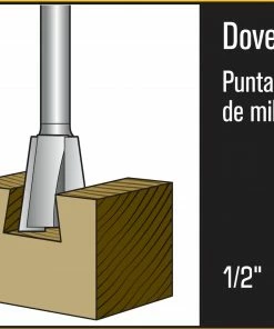 IRWIN Router Bit Sets 15-Piece Carbide-Tipped Router Bit Set -Irwin Fashion Outlet 08173628 scaled