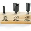 IRWIN Router Bit Sets 3-Piece Carbide-Tipped Router Bit Set -Irwin Fashion Outlet 08173640