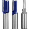 IRWIN Router Bit Sets 3-Piece Carbide-Tipped Router Bit Set 1 IRWIN Router Bit Sets 3-Piece Carbide-Tipped Router Bit Set -Irwin Fashion Outlet 08173653