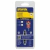 IRWIN Screw Extractors & Sets Impact Screw-Grip De-2 Double-Ended Screw Extractor