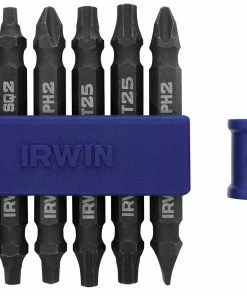 IRWIN Impact Driver Bits 7-Piece Impact Driver Bit Set