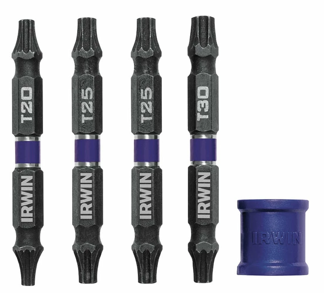 IRWIN Impact Driver Bits 5-Piece Impact Driver Bit Set 3 IRWIN Impact Driver Bits 5-Piece Impact Driver Bit Set