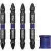 IRWIN Impact Driver Bits 5-Piece Impact Driver Bit Set -Irwin Fashion Outlet 08175574