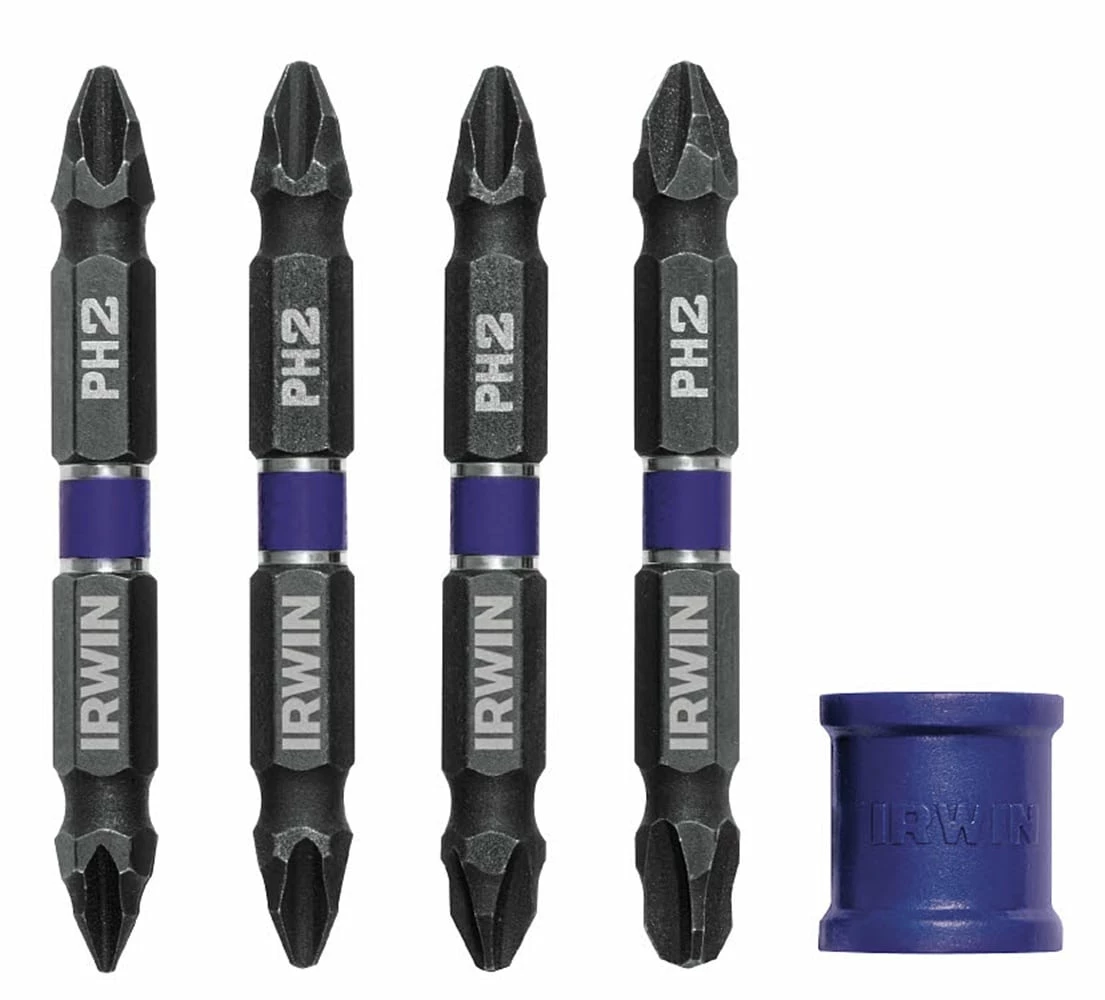 IRWIN Impact Driver Bits 5-Piece Impact Driver Bit Set 3 IRWIN Impact Driver Bits 5-Piece Impact Driver Bit Set