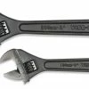 IRWIN Adjustable Wrenches 8-in Black Oxide Adjustable Wrench Set
