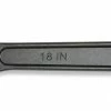 IRWIN Adjustable Wrenches 18-in Black Oxide Adjustable Wrench