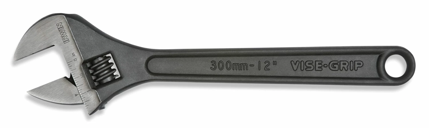 IRWIN Adjustable Wrenches 12-in Black Oxide Adjustable Wrench 3 IRWIN Adjustable Wrenches 12-in Black Oxide Adjustable Wrench