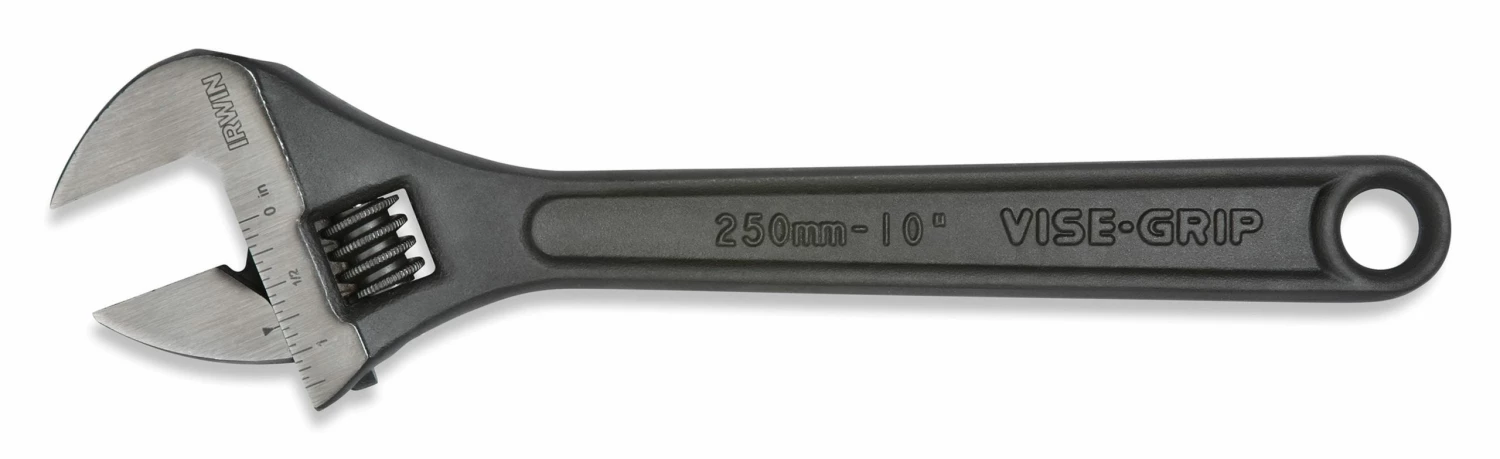 IRWIN Adjustable Wrenches 10-in Black Oxide Adjustable Wrench 3 IRWIN Adjustable Wrenches 10-in Black Oxide Adjustable Wrench