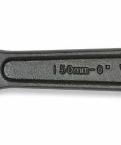 IRWIN Adjustable Wrenches 6-in Black Oxide Adjustable Wrench
