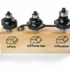 IRWIN Router Bit Sets 3-Piece Carbide-Tipped Router Bit Set 1 IRWIN Router Bit Sets 3-Piece Carbide-Tipped Router Bit Set -Irwin Fashion Outlet 08200537
