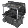 IRWIN Portable Tool Boxes Mobile Command Center 40.5-in Gray Structural Foam Wheels Lockable Tool Box -Irwin Fashion Outlet 08461405 scaled
