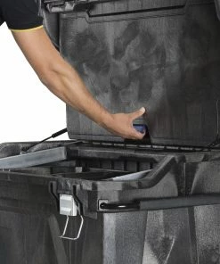 IRWIN Portable Tool Boxes Mobile Command Center 40.5-in Gray Structural Foam Wheels Lockable Tool Box -Irwin Fashion Outlet 08461407 scaled