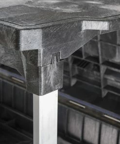 IRWIN Portable Tool Boxes Mobile Command Center 40.5-in Gray Structural Foam Wheels Lockable Tool Box -Irwin Fashion Outlet 08461408 scaled