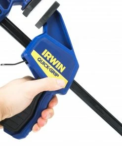 IRWIN Clamps QUICK-GRIP 12-in Medium-Duty One Handed Bar Clamp -Irwin Fashion Outlet 08576712
