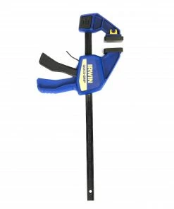 IRWIN Clamps QUICK-GRIP 12-in Medium-Duty One Handed Bar Clamp -Irwin Fashion Outlet 08576713