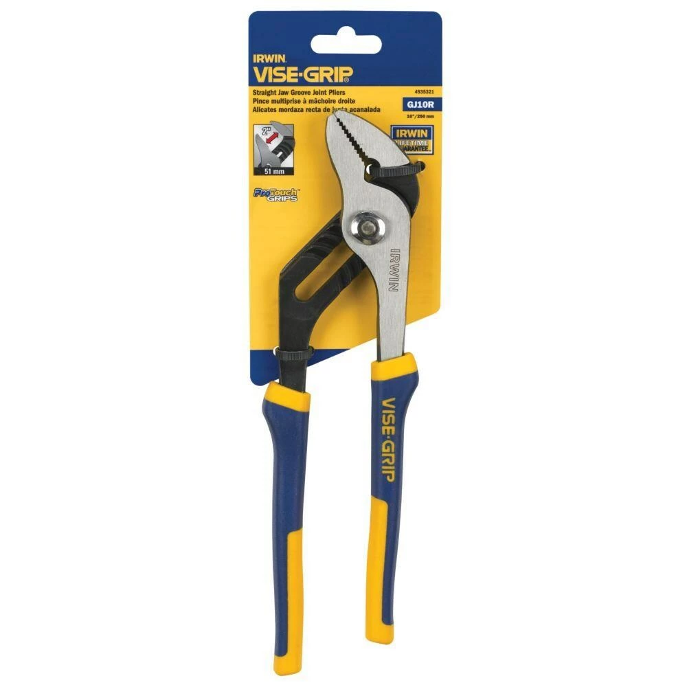 IRWIN VISE-GRIP ProPliers 10-in Tongue and Groove Pliers 4 IRWIN VISE-GRIP ProPliers 10-in Tongue and Groove Pliers - Image 2