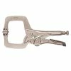 IRWIN VISE-GRIP Reduced Hand Span Fast Release 11-in Welding C-clamp Locking Pliers Swivel Tips -Irwin Fashion Outlet 09347421