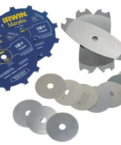 IRWIN Circular Saw Blades Marples 8-in 12-Tooth Carbide Dado Circular Saw Blade