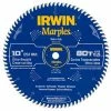 IRWIN Circular Saw Blades Marples 10-in 80-Tooth Carbide Miter/Table Saw Blade 1 IRWIN Circular Saw Blades Marples 10-in 80-Tooth Carbide Miter/Table Saw Blade -Irwin Fashion Outlet 09668654