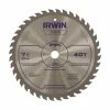 IRWIN Circular Saw Blades Classic 7-1/4-in 40-Tooth Carbide Circular Saw Blade -Irwin Fashion Outlet 09668656