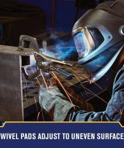 IRWIN VISE-GRIP Reduced Hand Span Fast Release 11-in Welding C-clamp Locking Pliers Swivel Tips 16 IRWIN VISE-GRIP Reduced Hand Span Fast Release 11-in Welding C-clamp Locking Pliers Swivel Tips -Irwin Fashion Outlet 09698429