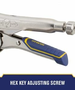 IRWIN VISE-GRIP Reduced Hand Span Fast Release 11-in Welding C-clamp Locking Pliers Swivel Tips 14 IRWIN VISE-GRIP Reduced Hand Span Fast Release 11-in Welding C-clamp Locking Pliers Swivel Tips -Irwin Fashion Outlet 09698431