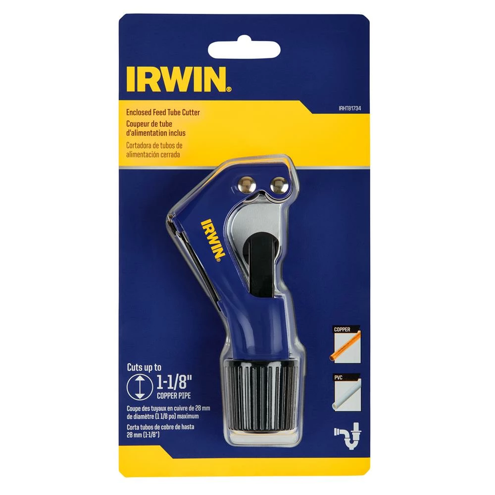 IRWIN Pipe Cutters 1.125-in Multipurpose 4 IRWIN Pipe Cutters 1.125-in Multipurpose - Image 2