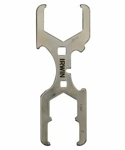 IRWIN Plumbing Wrenches & Specialty Tools 1-3/4-in, 2-in and 2-1/2-in Hex Combo Wrench