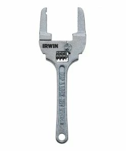 IRWIN Plumbing Wrenches & Specialty Tools 3-in Adjustable Wrench